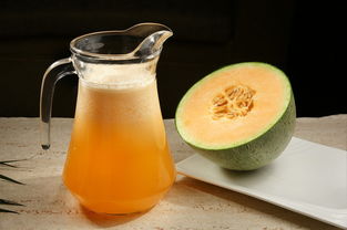 鮮榨哈密瓜汁 清爽飲品的美食魅力與高清設計素材推薦